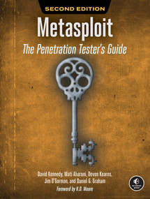 Metasploit, 2nd Edition by David Kennedy, Mati Aharoni, Devon Kearns, Jim O'Gorman, Daniel G. Graham, 9781718502987