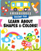Sticker Fun: Learn About Shapes & Colors! by Logan Powell, 9781641244107