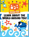 Sticker Fun: Learn About the World Around You! by Logan Powell, 9781641244114