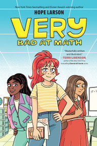 Very Bad at Math (A Graphic Novel) - 9780063311299 by Hope Larson, Hope Larson