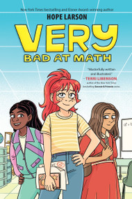 Very Bad at Math (A Graphic Novel) - 9780063311299 by Hope Larson, Hope Larson, 9780063311299