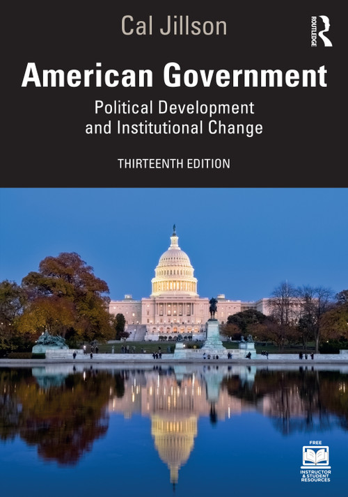 American Government (Political Development and Institutional Change) - 9781032773261 by Cal Jillson, 9781032773261