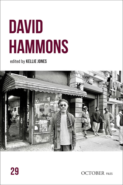 David Hammons by Kellie Jones, 9780262549363