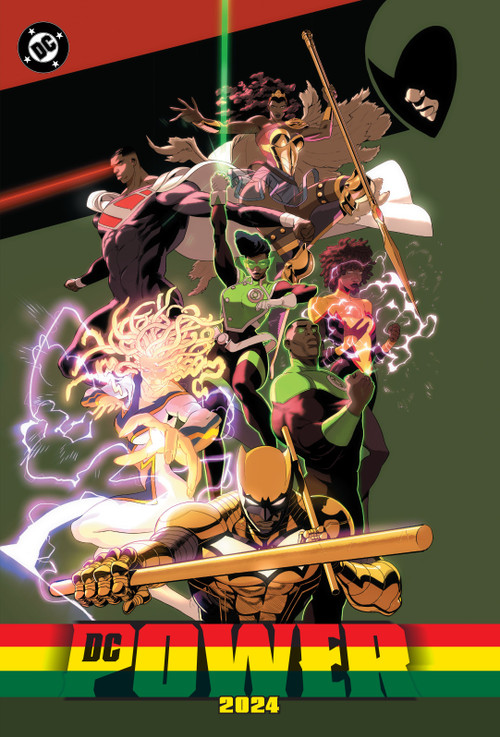 DC Power 2024 by Greg Burnham, Jarrett Williams, Deron Bennett, Serg Acuna, Jahnoy Lindsay, 9781779528643