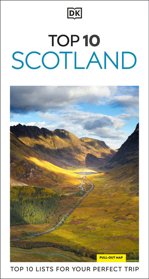 DK Top 10 Scotland (Top 10 lists for your perfect trip, plus an all-weather folded map) by DK Travel, 9780241708620
