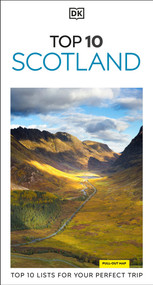 DK Top 10 Scotland (Top 10 lists for your perfect trip, plus an all-weather folded map) by DK Travel, 9780241708620