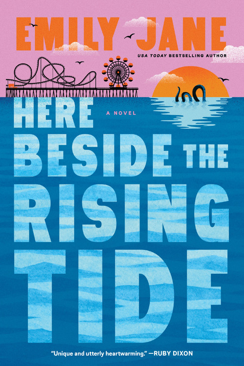 Here Beside the Rising Tide by Emily Jane, 9781368108591