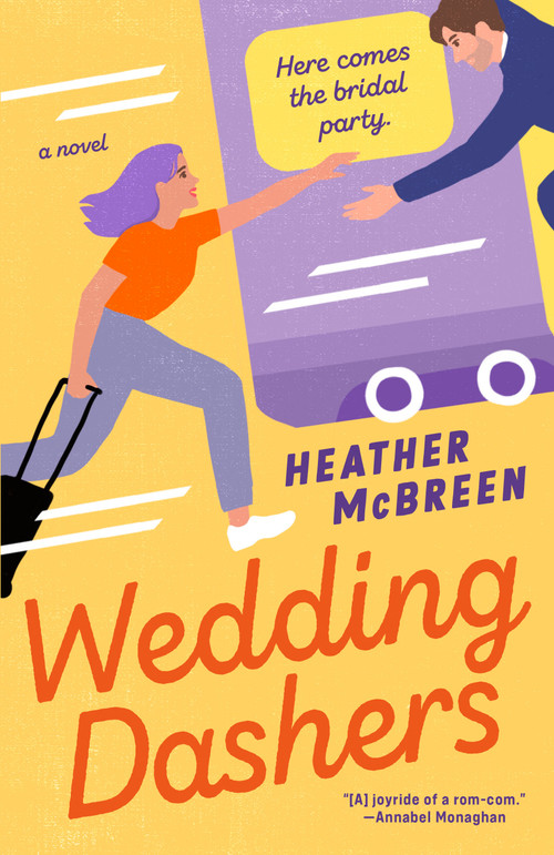 Wedding Dashers by Heather McBreen, 9780593817629