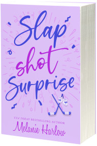 Slap Shot Surprise by Melanie Harlow, 9781649377753