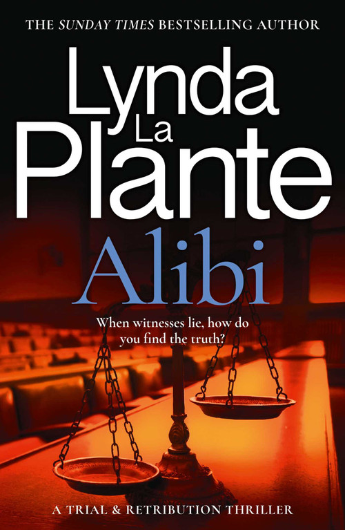 Alibi by Lynda La Plante, 9781838779771