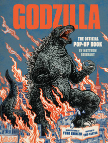 Godzilla: The Official Pop-Up Book by Matthew Reinhart, Chip Carter, Yuko Shimizu, 9798886636161