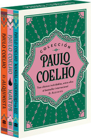 Paulo Coelho Spanish Lang Alchemist Box Set (El Alquimista, Maktub, and Manual del Guerrero de la Luz) by Paulo Coelho, 9780063426740