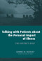 Talking with Patients About the Personal Impact of Ilness (The Doctor's Role) by Leonore Buckley, Dennis J. Shale, 9781846192890