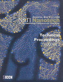 Technical Proceedings of the 2005 NSTI Nanotechnology Conference and Trade Show, Volume 2 by NanoScience & Technology Inst, 9780976798514