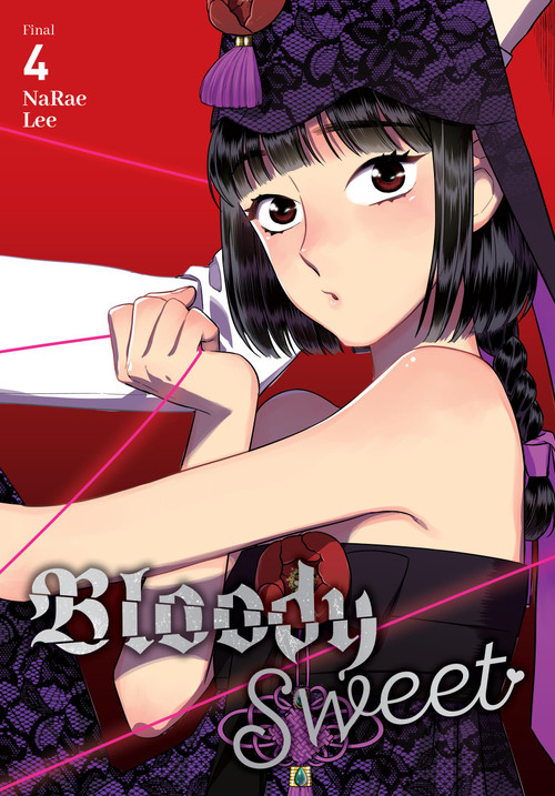 Bloody Sweet, Vol. 4 by NaRae Lee, HKPP, 9781975366780