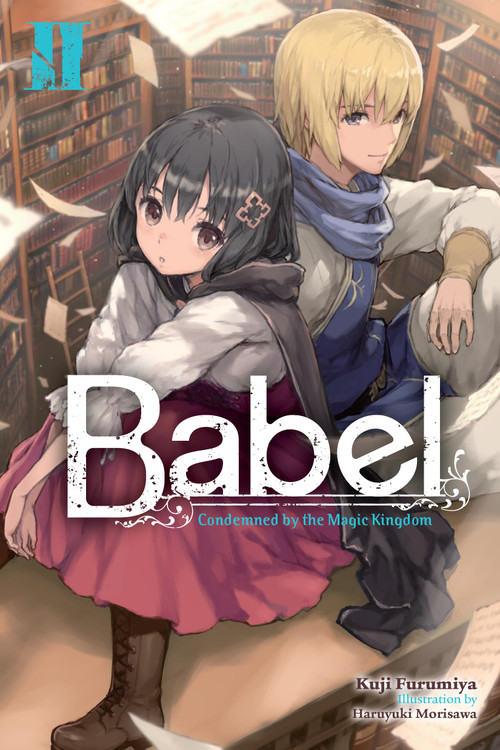 Babel, Vol. 2 by Kuji Furumiya, Haruyuki Morisawa, 9781975375058