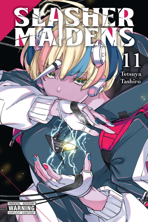 Slasher Maidens, Vol. 11 by Tetsuya Tashiro, Julie Philips, 9781975398743