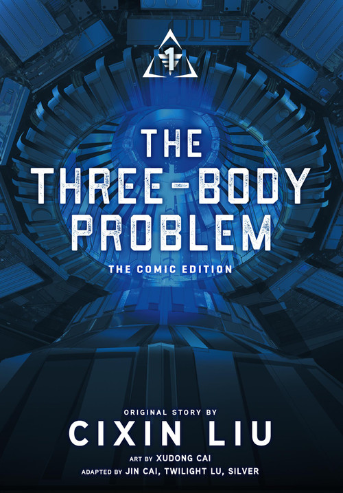 The Three-Body Problem, Vol. 1 (comic) (The Comic Edition) by Cixin Liu, XuDong Cai, Jin Cai, Twilight Lu, Silver, Xiao, Bianca Pistillo, 9798855401325