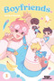 Boyfriends. Volume Three (A WEBTOON Unscrolled Graphic Novel) by REFRAINBOW, 9781998341078