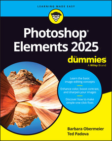 Photoshop Elements '2025 Version' For Dummies by Barbara Obermeier, Ted Padova, 9781394296316