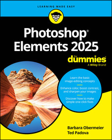 Photoshop Elements 2025 For Dummies by Barbara Obermeier, Ted Padova, 9781394296316