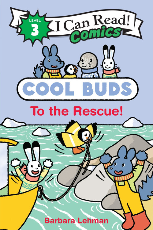 Cool Buds: To the Rescue! - 9780063389069 by Barbara Lehman, Barbara Lehman, 9780063389069
