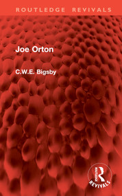 Joe Orton by C.W.E. Bigsby, 9781032868196