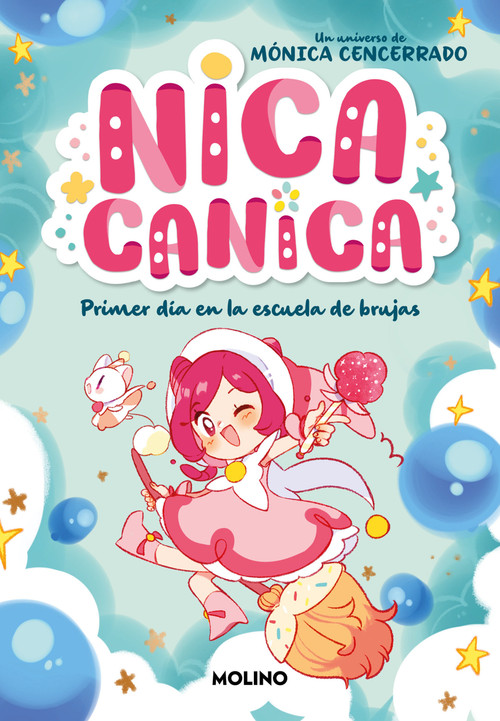 Primer día en la escuela de brujas / The First Day at Witch School (Spanish Edition) by Mónica Cencerrado, 9788427241831
