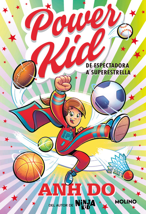 De espectadora a superestrella / The Champ! #1 (Spanish Edition) by Anh Do, 9788427235892