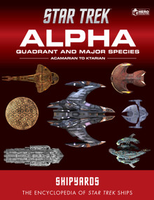 Star Trek Shipyards: Alpha Quadrant and Major Species Volume 1 by Ben Robinson, 9781835412091
