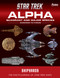 Star Trek Shipyards: Alpha Quadrant and Major Species Volume 1 by Ben Robinson, 9781835412091