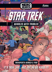 Star Trek Nerd Search by Glenn Dakin, 9781835412176
