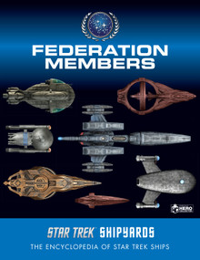 Star Trek Shipyards: Federation Members - 9781835412107 by Ben Robinson, Marcus Reily, 9781835412107