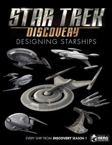 Star Trek: Designing Starships Volume 4: Discovery - 9781835412077 by Ben Robinson, Marcus Reily, Matt McAllister, 9781835412077