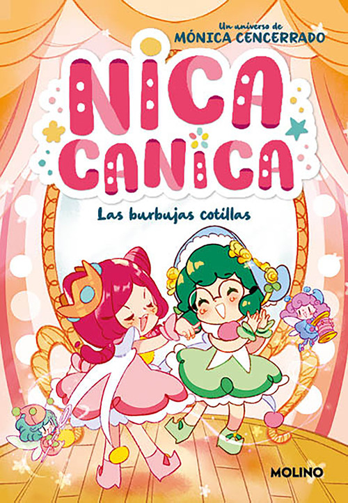 Las burbujas cotillas / The Nosy Bubbles (Spanish Edition) by Mónica Cencerrado, 9788427241848