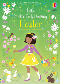 Little Sticker Dolly Dressing Easter by Fiona Watt, Lizzie Mackay, 9781835401163