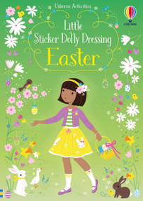 Little Sticker Dolly Dressing Easter by Fiona Watt, Lizzie Mackay, 9781835401163