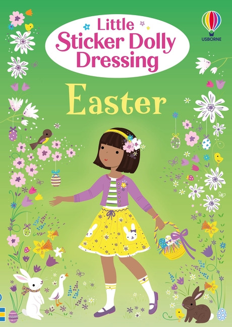 Little Sticker Dolly Dressing Easter by Fiona Watt, Lizzie Mackay, 9781835401163