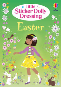 Little Sticker Dolly Dressing Easter by Fiona Watt, Lizzie Mackay, 9781835401163