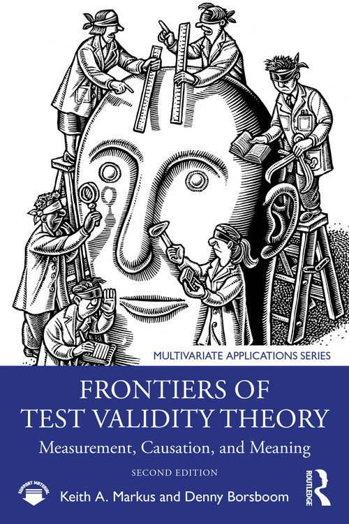 Frontiers of Test Validity Theory (Measurement, Causation, and Meaning) - 9781032503677 by Keith A. Markus, Denny Borsboom, 9781032503677