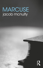 Marcuse by Jacob McNulty, 9781032308722