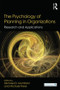 The Psychology of Planning in Organizations (Research and Applications) by Michael D. Mumford, Michael Frese, 9781138800472
