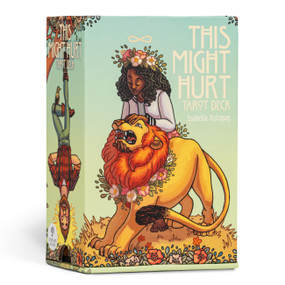 This Might Hurt Tarot Deck - 9781454958314 by Isabella Rotman, 9781454958314