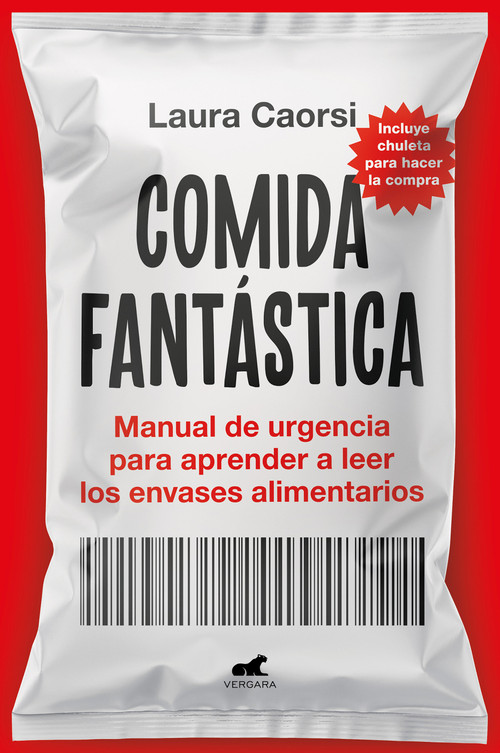 Comida fantástica / Fantastic Food (Spanish Edition) by Laura Caorsi, 9788419820051