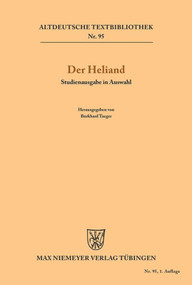 Der Heliand (Studienausgabe in Auswahl) (German Edition) by , 9783110982527