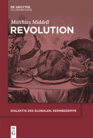 Revolution (German Edition) by Matthias Middell, 9783110641721