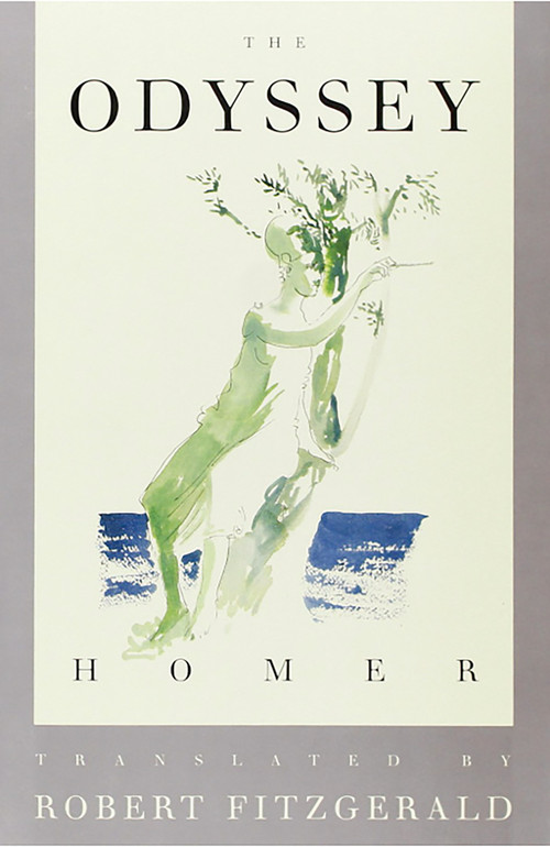 The Odyssey (The Fitzgerald Translation) by Homer, Robert Fitzgerald, D. S. Carne-Ross, 9780374525743