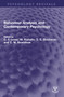 Behaviour Analysis and Contemporary Psychology by C. F. Lowe, M. Richelle, D. E. Blackman, C. M. Bradshaw, 9781032327877