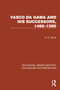 Vasco da Gama and his Successors, 1460-1580 by K.G. Jayne, 9781032436944