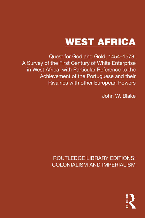 West Africa - 9781032424972 by John W. Blake, 9781032424972